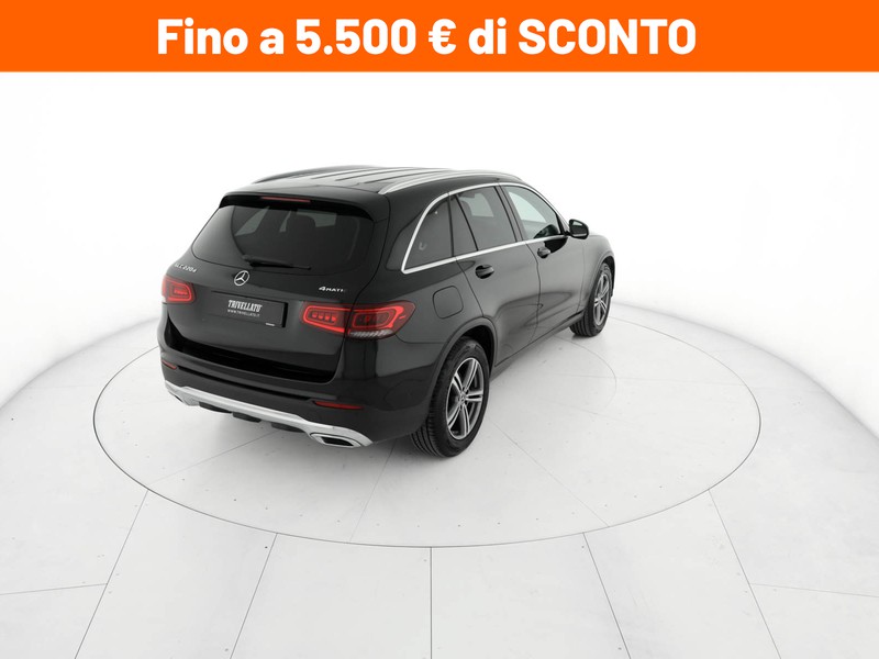 Mercedes GLC 220 d sport 4matic auto diesel nero