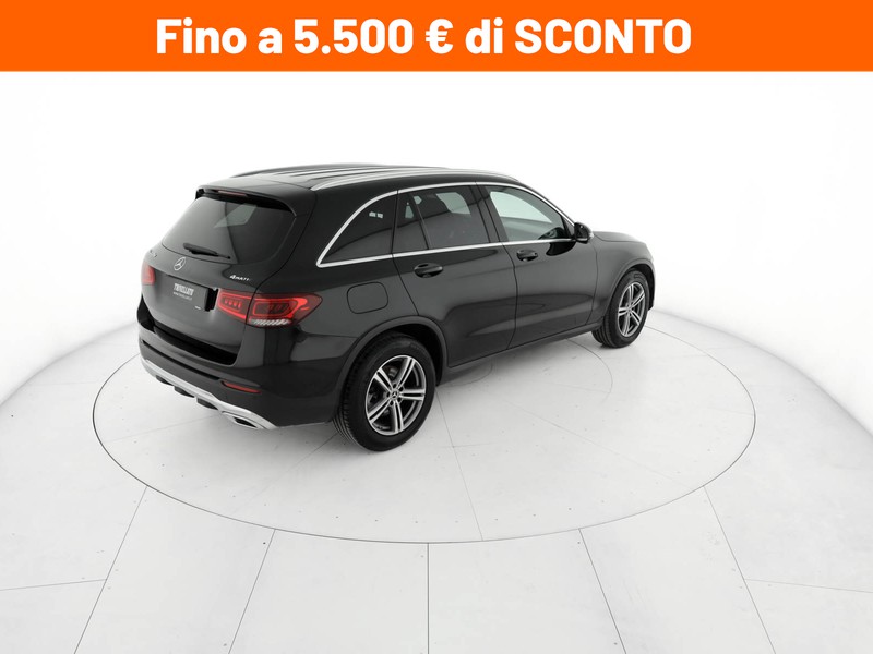 Mercedes GLC 220 d sport 4matic auto diesel nero
