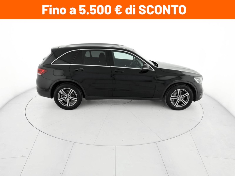 Mercedes GLC 220 d sport 4matic auto diesel nero