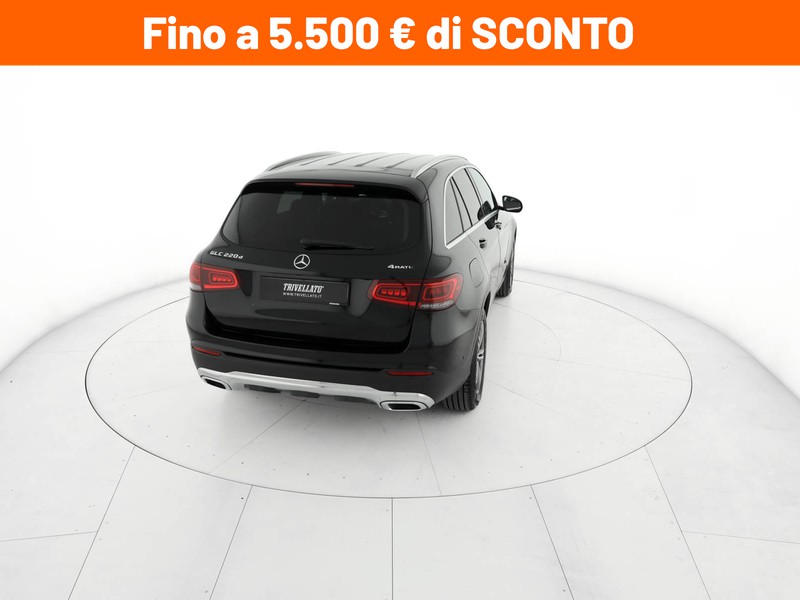 Mercedes GLC 220 d sport 4matic auto diesel nero