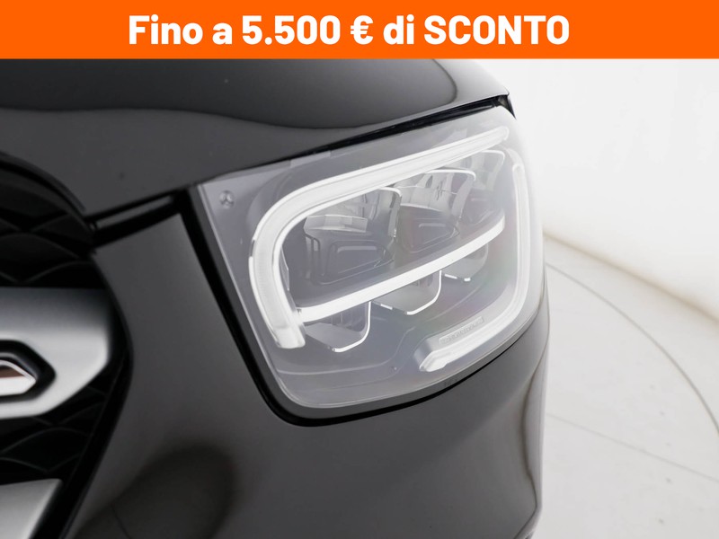 Mercedes GLC 220 d sport 4matic auto diesel nero