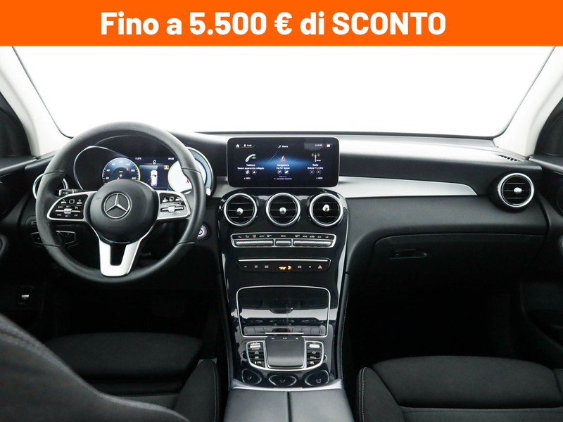 Mercedes GLC 220 d sport 4matic auto diesel nero
