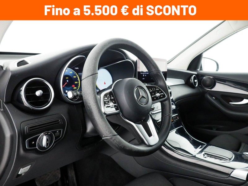 Mercedes GLC 220 d sport 4matic auto diesel nero