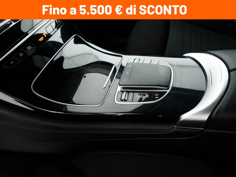 Mercedes GLC 220 d sport 4matic auto diesel nero