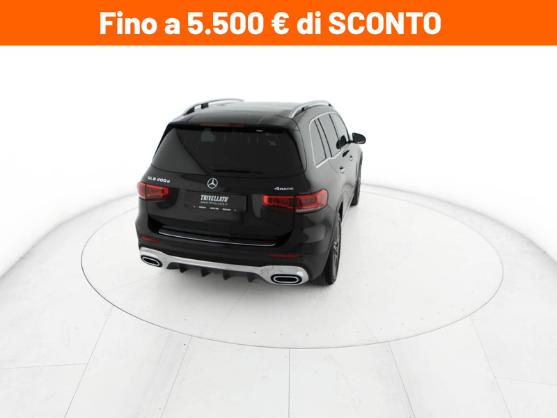 Mercedes GLB 200 d premium 4matic auto