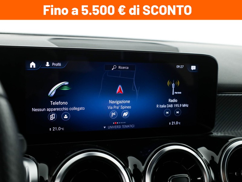 Mercedes GLB 200 d premium 4matic auto