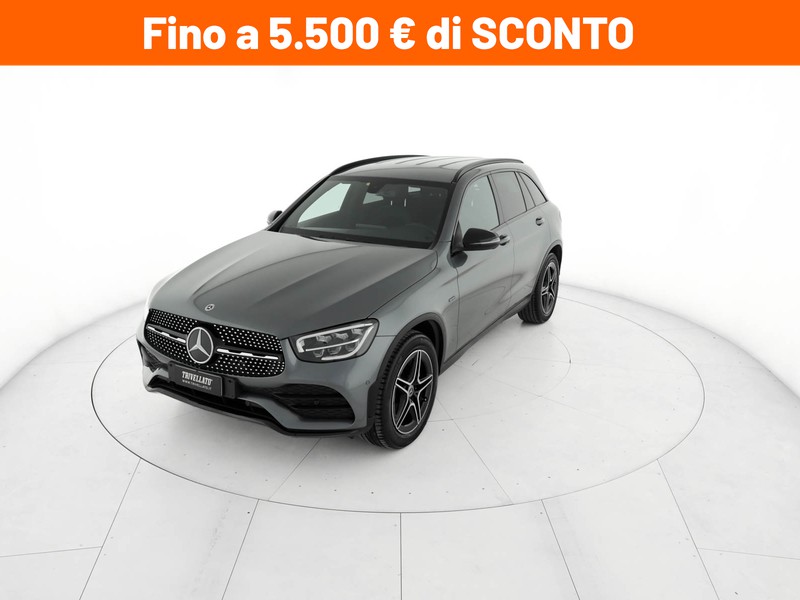Mercedes GLC 300 de phev (eq-power) premium 4matic auto