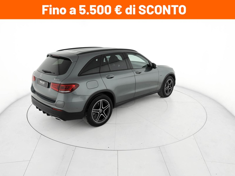 Mercedes GLC 300 de phev (eq-power) premium 4matic auto