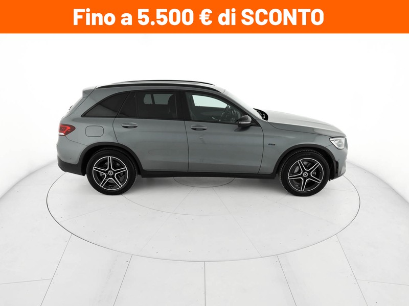 Mercedes GLC 300 de phev (eq-power) premium 4matic auto