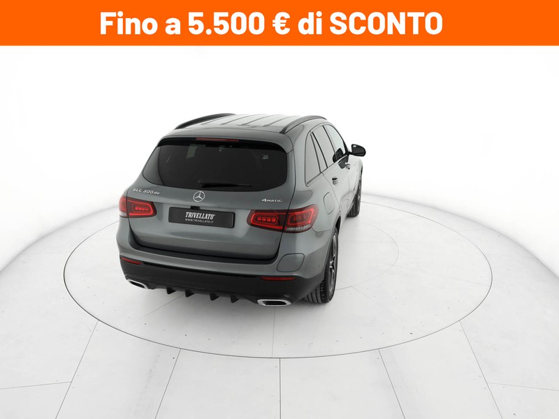 Mercedes GLC 300 de phev (eq-power) premium 4matic auto