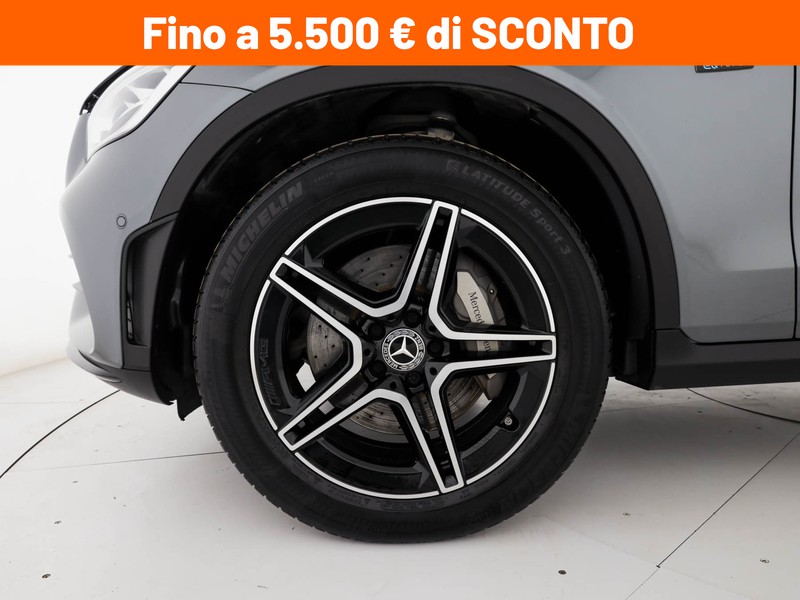 Mercedes GLC 300 de phev (eq-power) premium 4matic auto