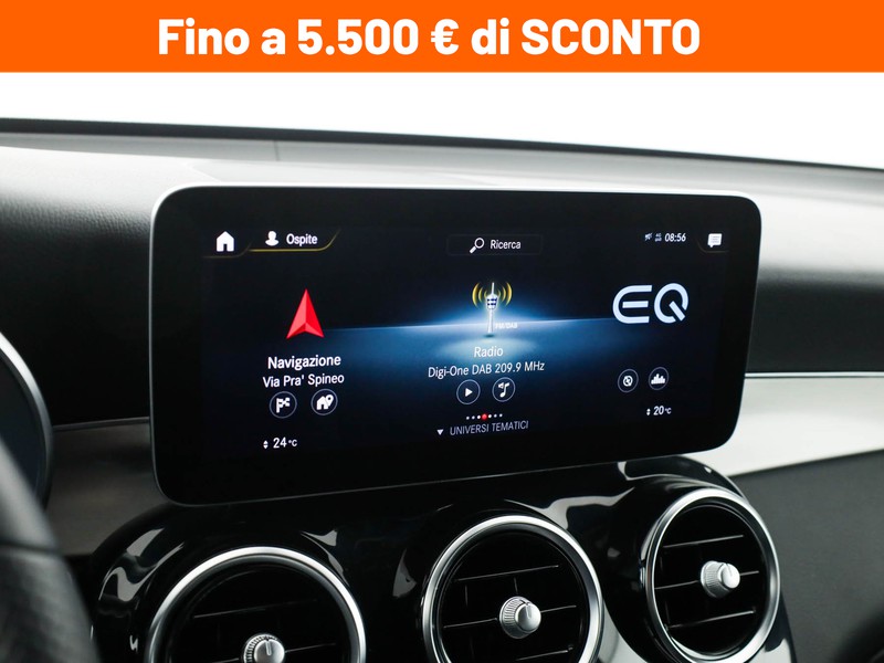 Mercedes GLC 300 de phev (eq-power) premium 4matic auto