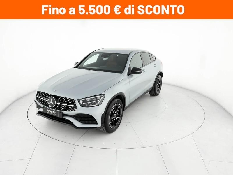 Mercedes GLC Coupè coupe 220 d premium 4matic auto
