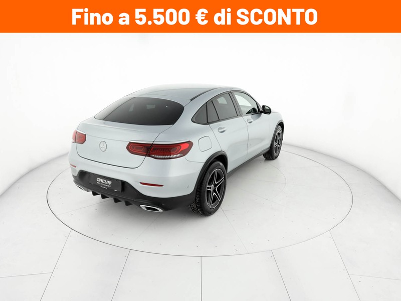 Mercedes GLC Coupè coupe 220 d premium 4matic auto