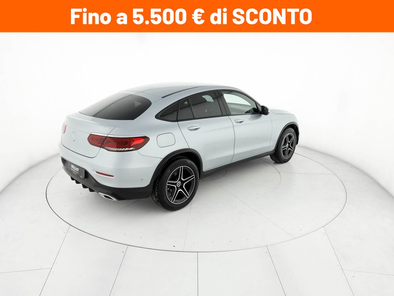 Mercedes GLC Coupè coupe 220 d premium 4matic auto