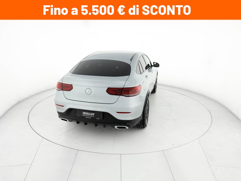 Mercedes GLC Coupè coupe 220 d premium 4matic auto