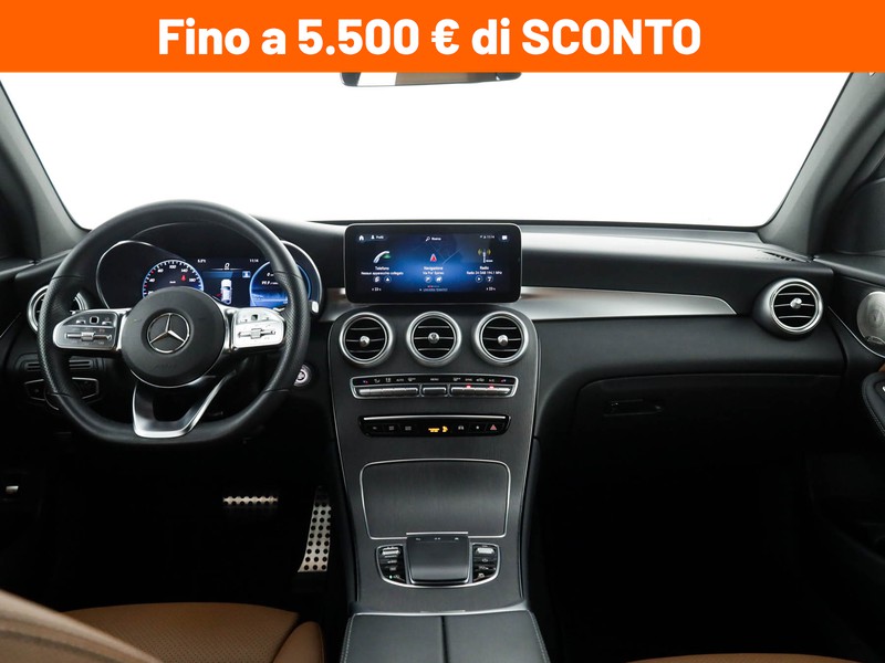 Mercedes GLC Coupè coupe 220 d premium 4matic auto