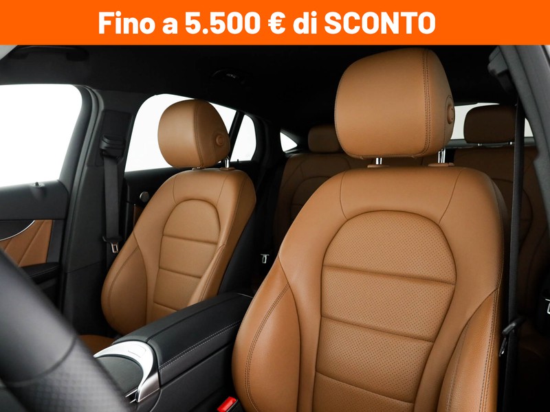 Mercedes GLC Coupè coupe 220 d premium 4matic auto