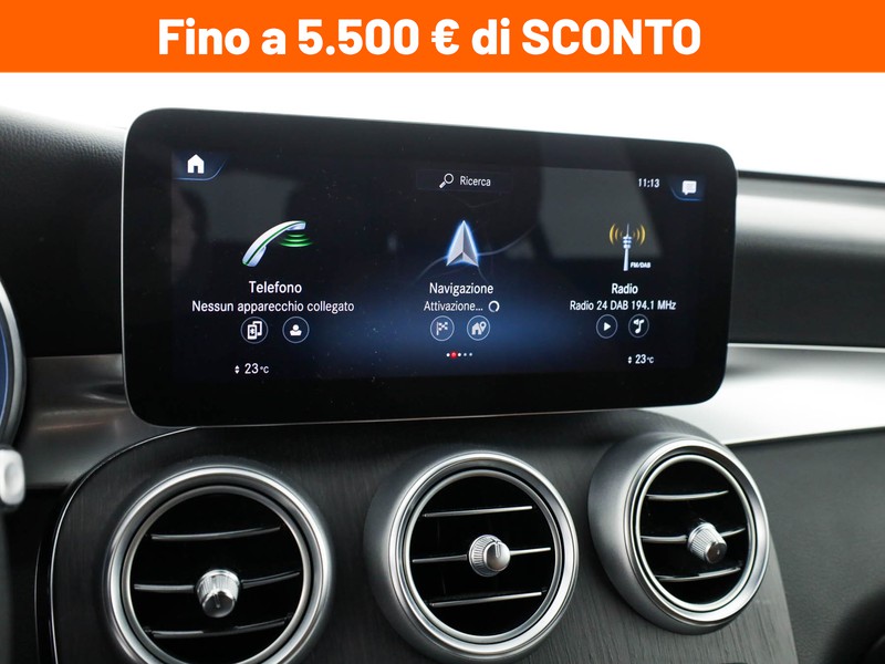 Mercedes GLC Coupè coupe 220 d premium 4matic auto