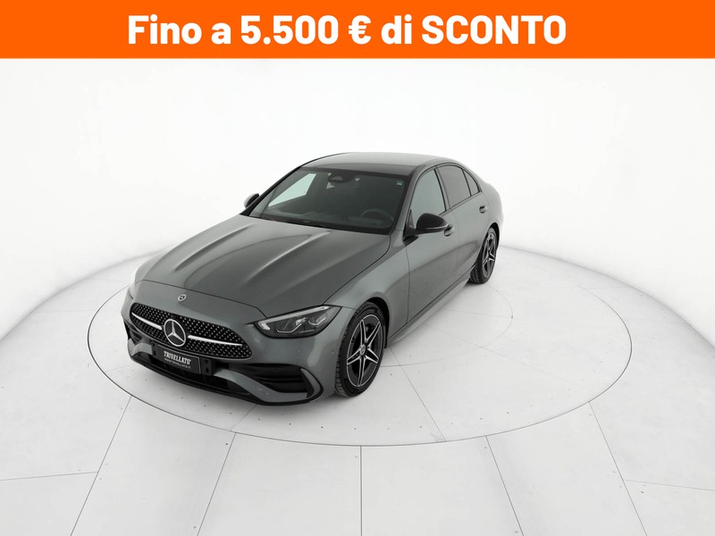 Mercedes Classe C Berlina 220 d mhev amg line premium 4matic 197cv auto