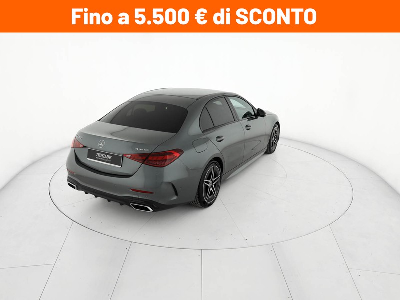 Mercedes Classe C Berlina 220 d mhev amg line premium 4matic 197cv auto