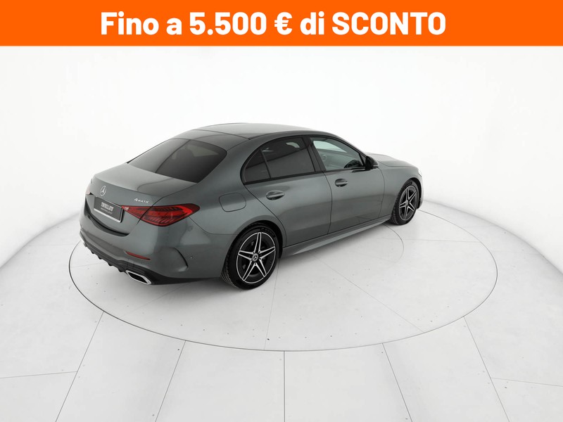 Mercedes Classe C Berlina 220 d mhev amg line premium 4matic 197cv auto