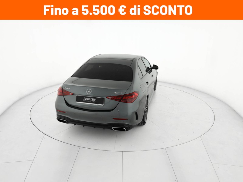 Mercedes Classe C Berlina 220 d mhev amg line premium 4matic 197cv auto