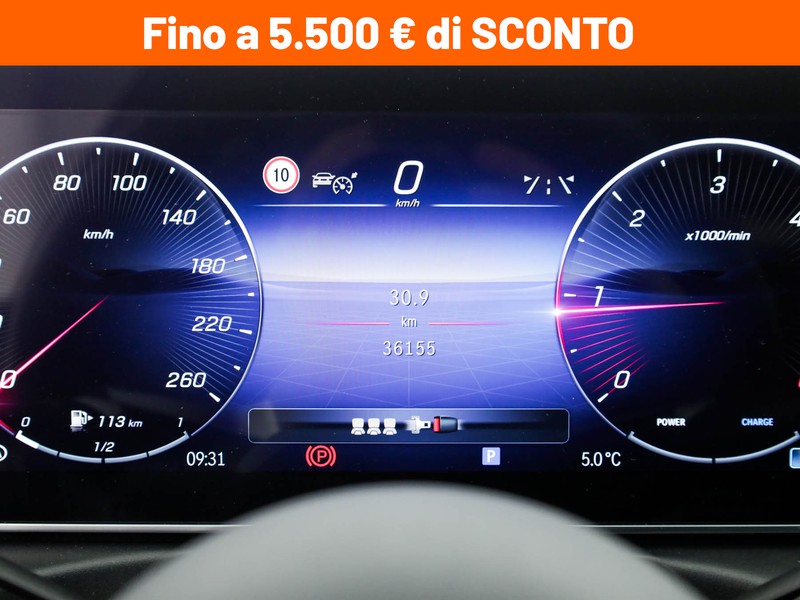 Mercedes Classe C Berlina 220 d mhev amg line premium 4matic 197cv auto