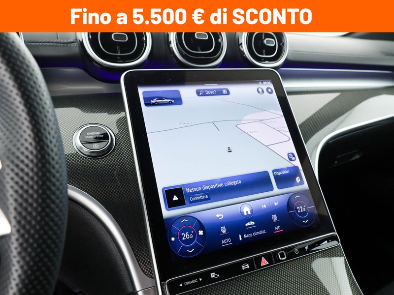 Mercedes Classe C Berlina 220 d mhev amg line premium 4matic 197cv auto