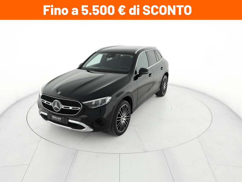 Mercedes GLC 220 d advanced 4matic auto ibrido nero
