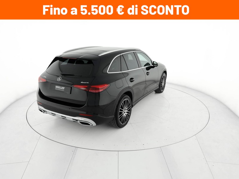 Mercedes GLC 220 d advanced 4matic auto ibrido nero