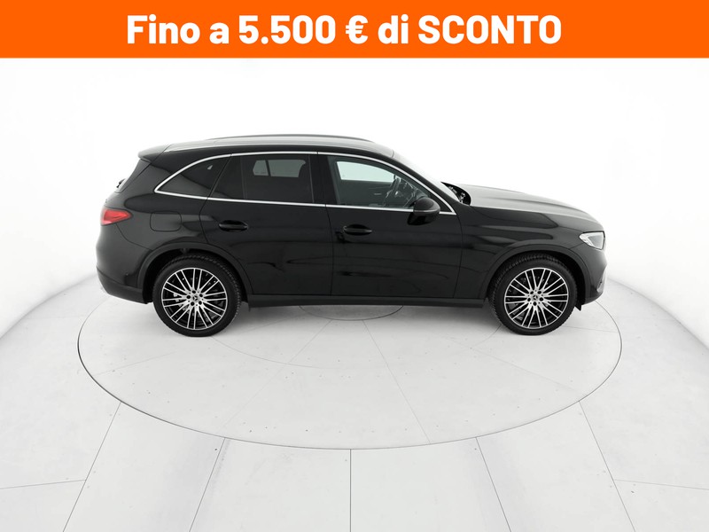 Mercedes GLC 220 d advanced 4matic auto ibrido nero