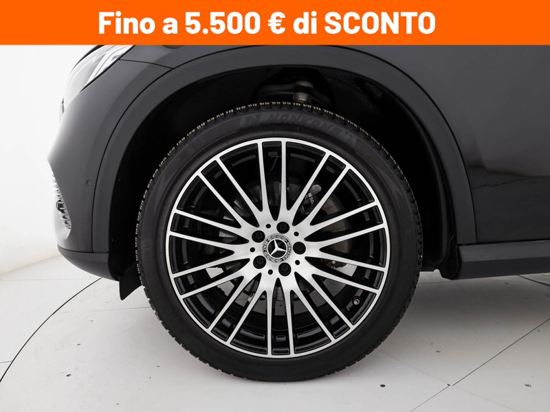 Mercedes GLC 220 d advanced 4matic auto ibrido nero
