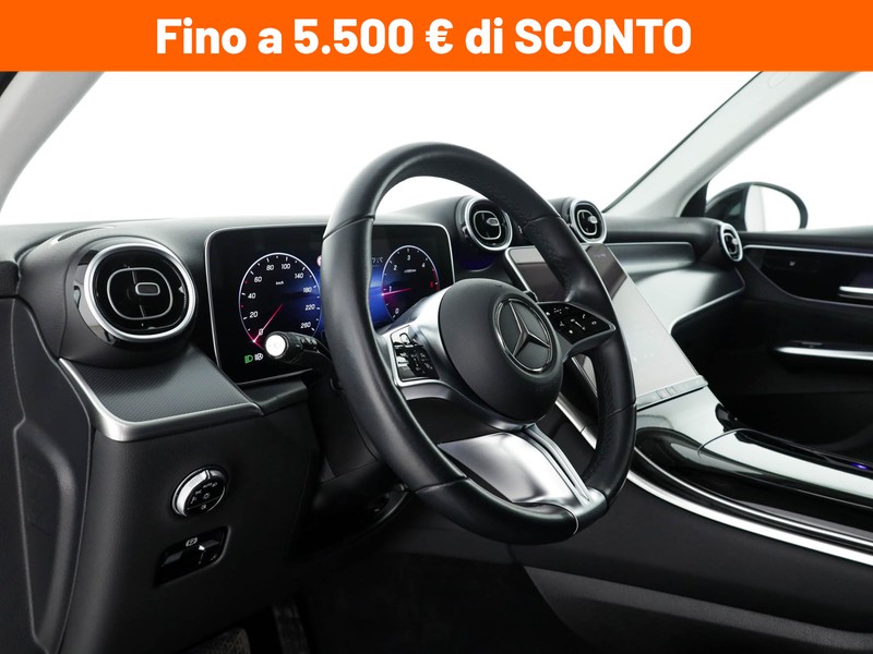 Mercedes GLC 220 d advanced 4matic auto ibrido nero