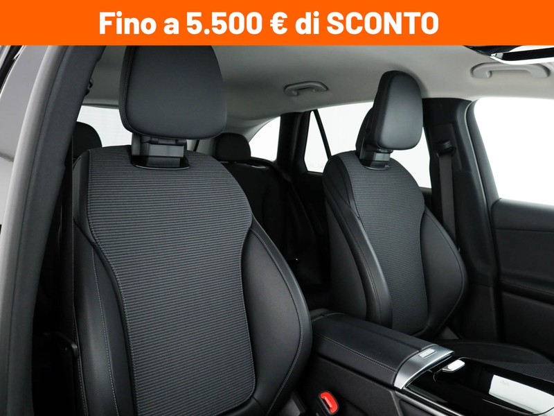 Mercedes GLC 220 d advanced 4matic auto ibrido nero