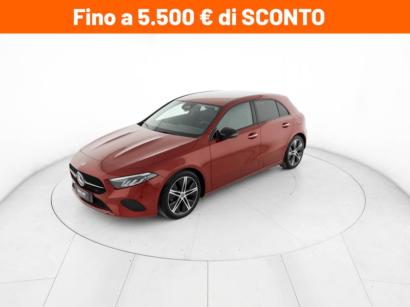 Mercedes Classe A 180 d progressive advanced plus auto