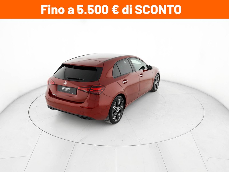 Mercedes Classe A 180 d progressive advanced plus auto