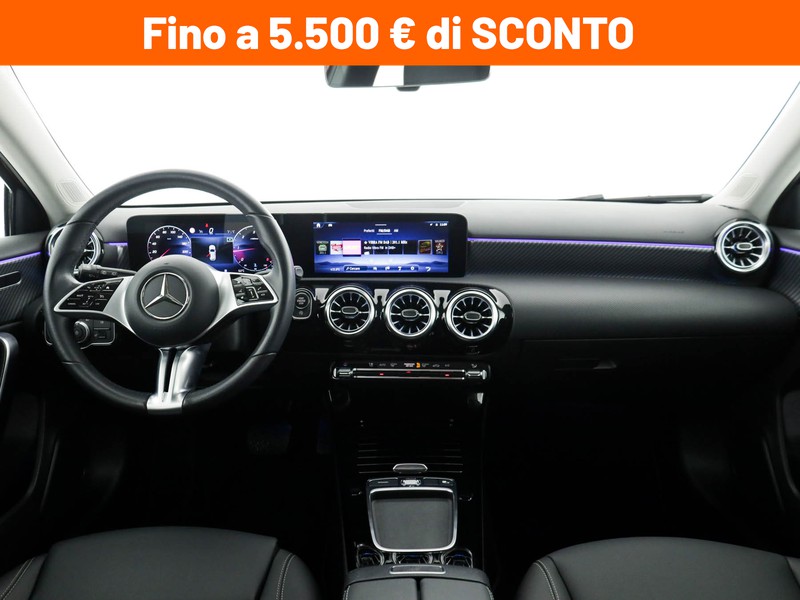 Mercedes Classe A 180 d progressive advanced plus auto