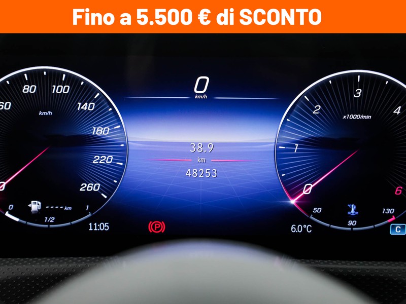 Mercedes Classe A 180 d progressive advanced plus auto