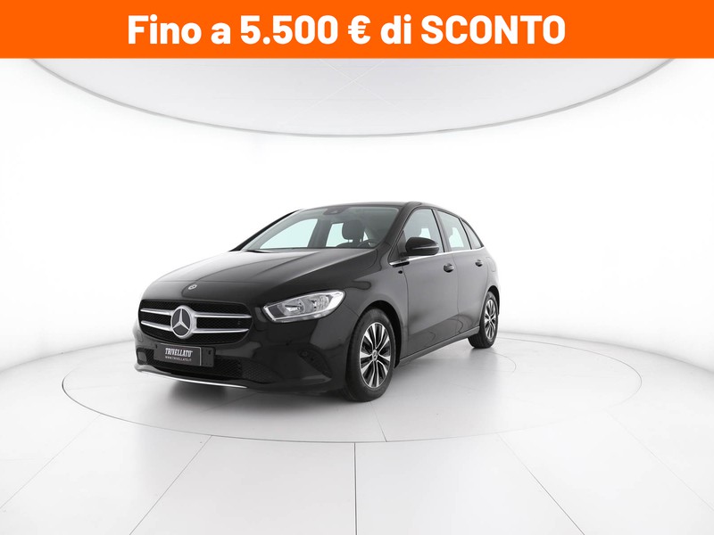 Mercedes Classe B 180 d sport auto diesel nero