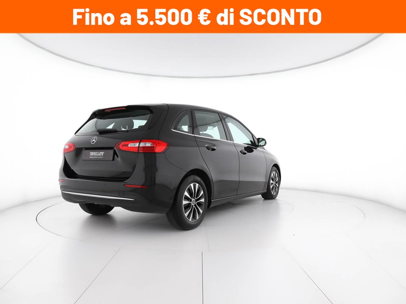 Mercedes Classe B 180 d sport auto diesel nero