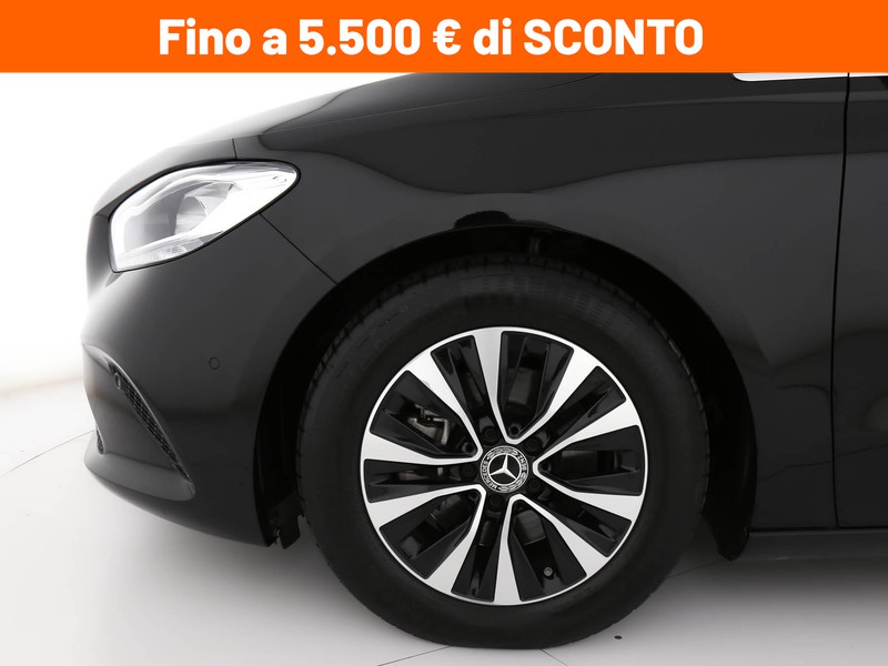 Mercedes Classe B 180 d sport auto diesel nero