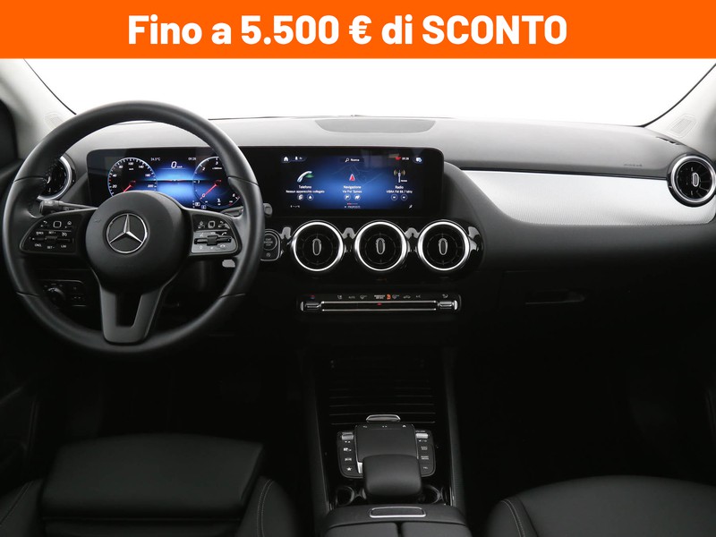 Mercedes Classe B 180 d sport auto diesel nero