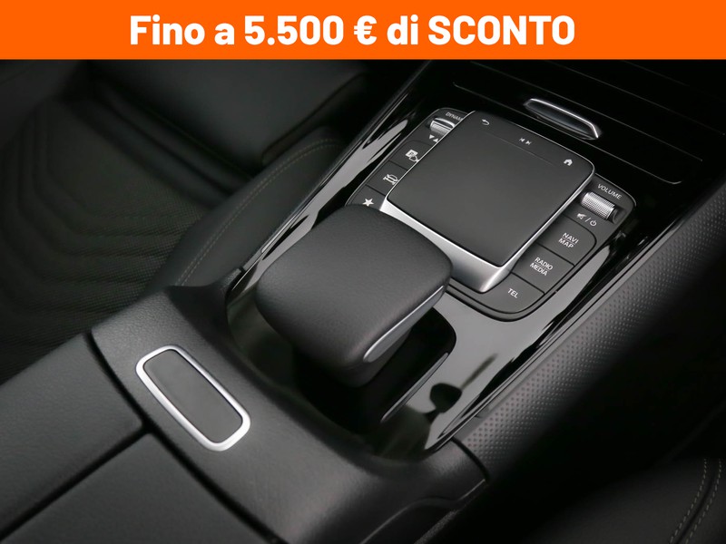 Mercedes Classe B 180 d sport auto diesel nero