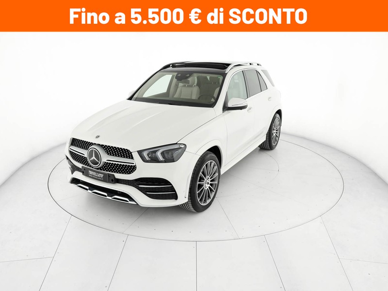 Mercedes GLE gle 400 d premium plus 4matic auto diesel bianco