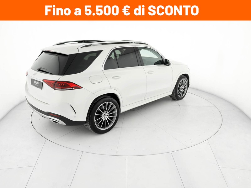 Mercedes GLE gle 400 d premium plus 4matic auto diesel bianco