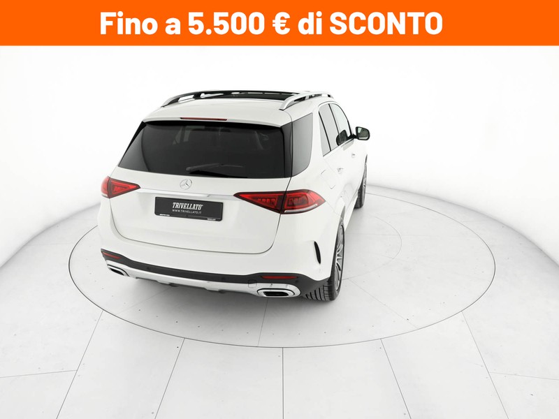 Mercedes GLE gle 400 d premium plus 4matic auto diesel bianco