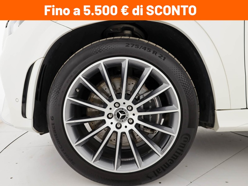 Mercedes GLE gle 400 d premium plus 4matic auto diesel bianco