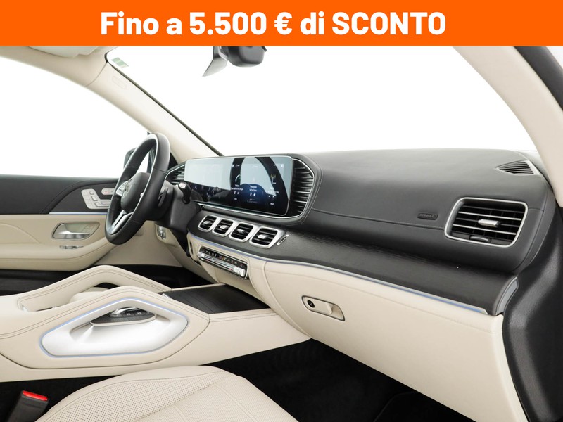 Mercedes GLE gle 400 d premium plus 4matic auto diesel bianco