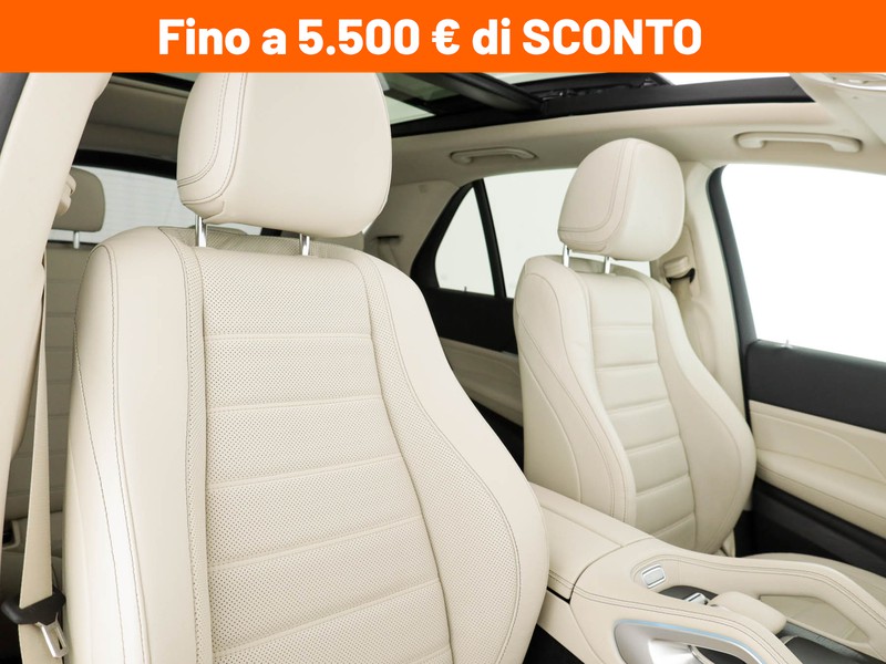 Mercedes GLE gle 400 d premium plus 4matic auto diesel bianco